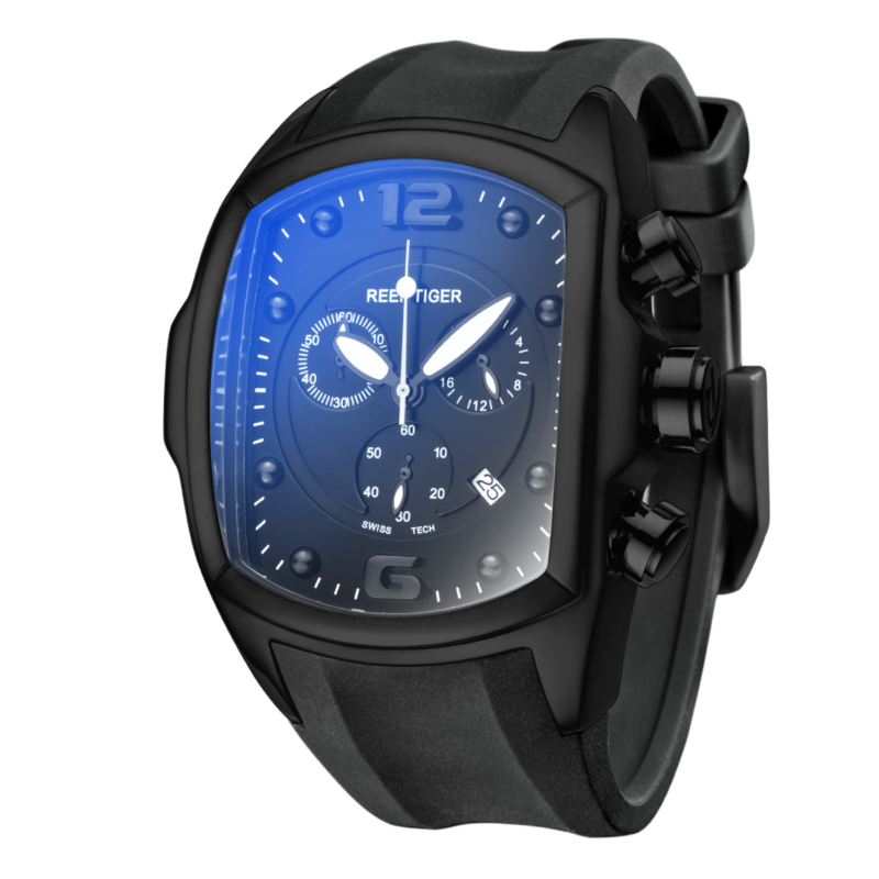 Aurora Tank 2015 RGA3068-BBBB - Reef Tiger Watches