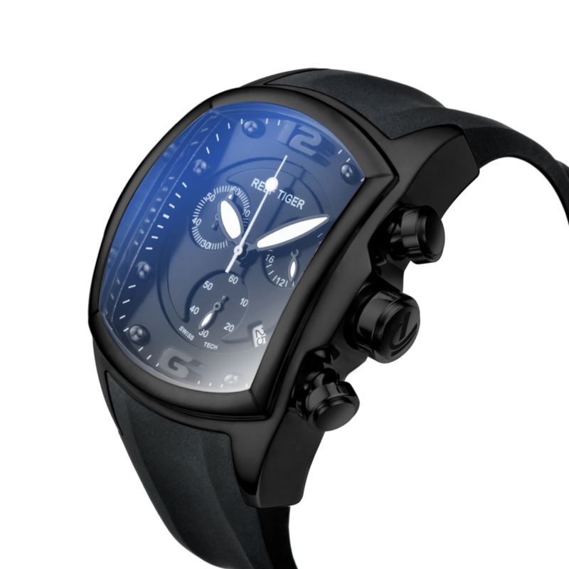 Aurora Tank 2015 RGA3068-BBBB - Reef Tiger Watches