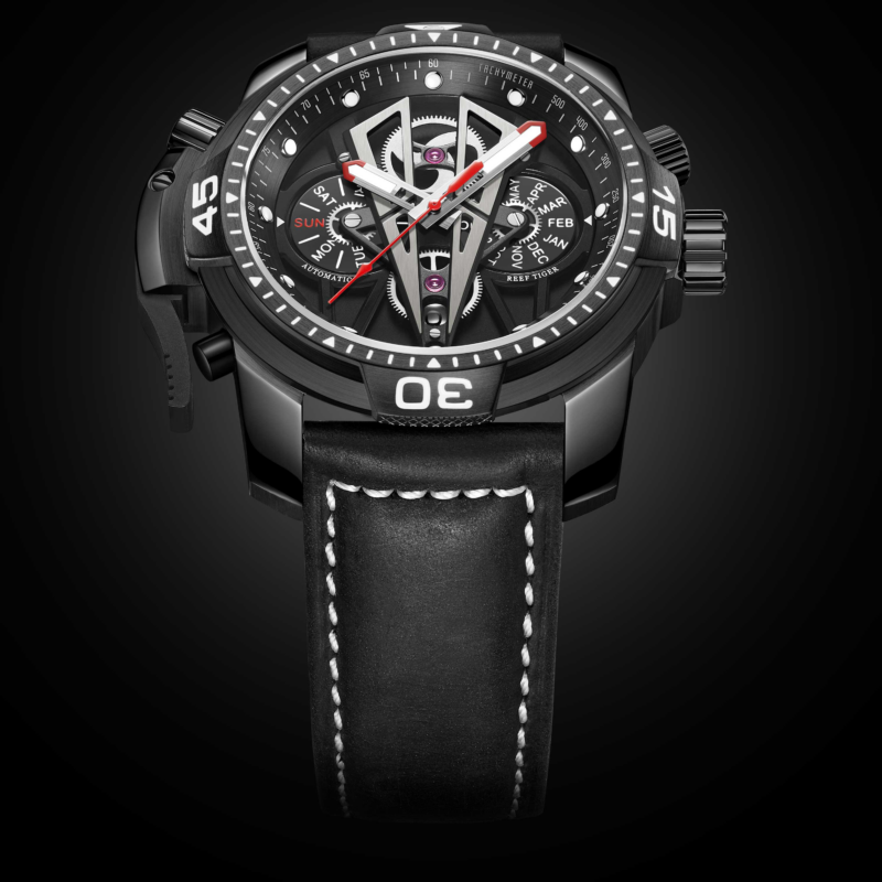 Aurora Concept II RGA3591-BBBB - Reef Tiger Watches