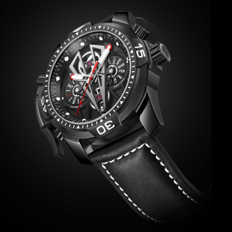 Aurora Concept II RGA3591-BBBB - Reef Tiger Watches
