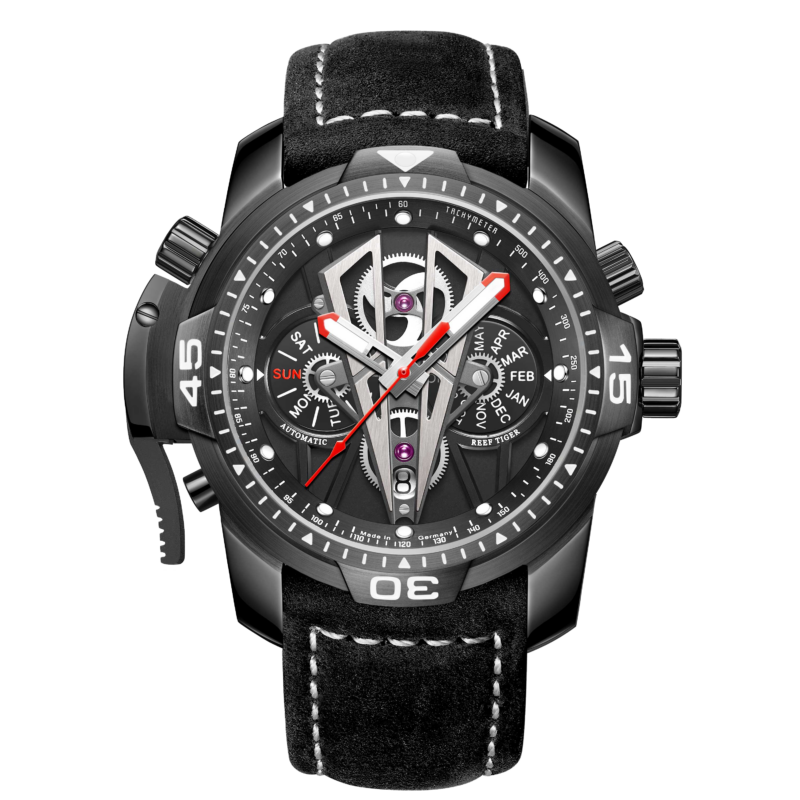 Aurora Concept II RGA3591-BBBB - Reef Tiger Watches