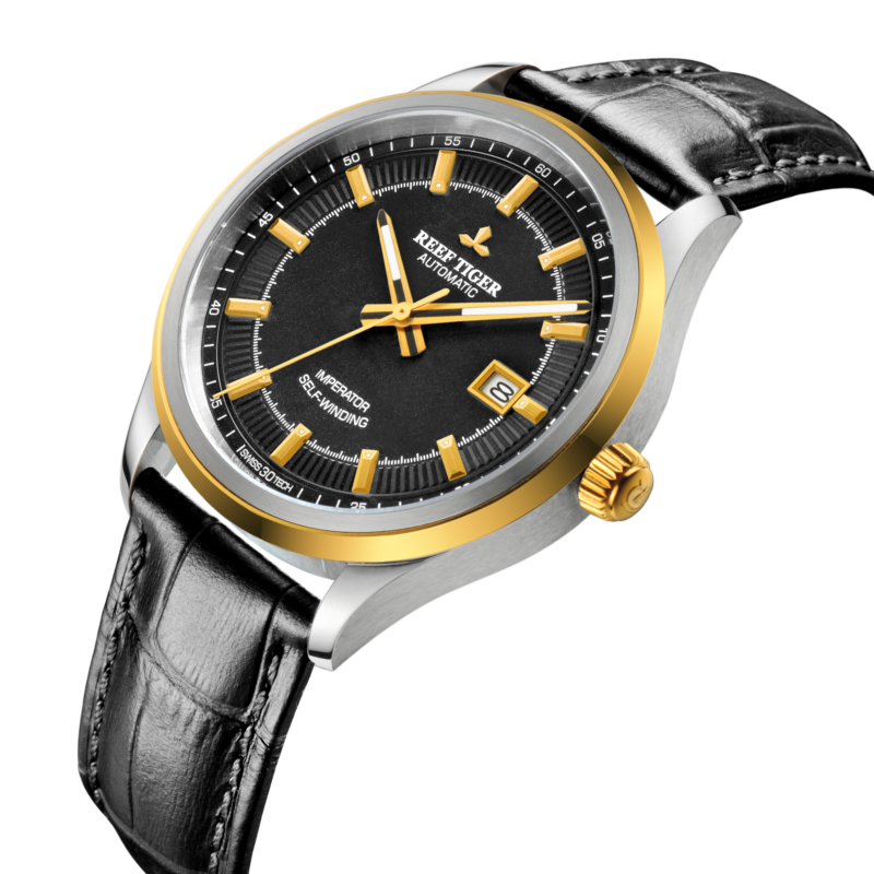 Classic Imperator RGA8015-GBB - Reef Tiger Watches