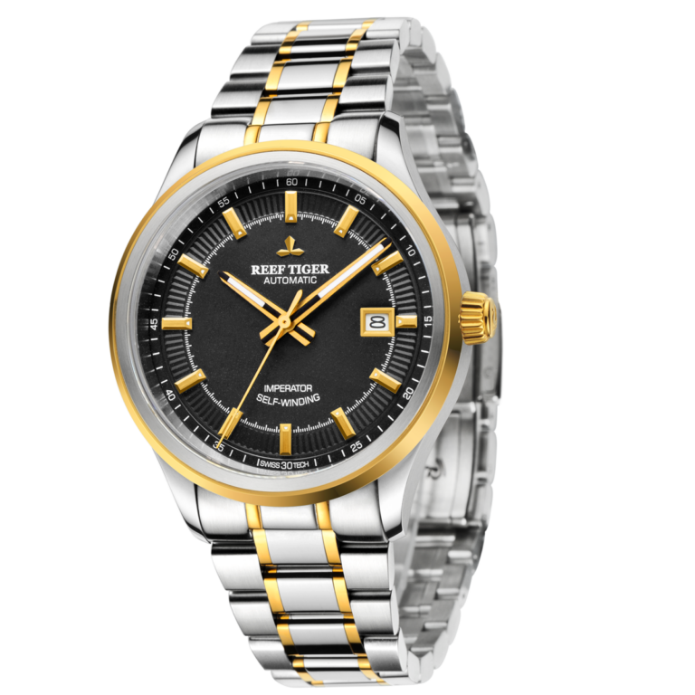 Classic Imperator RGA8015-GBT - Reef Tiger Watches