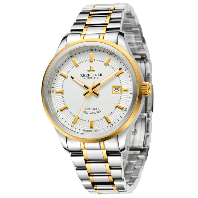 Classic Imperator RGA8015-GWT - Reef Tiger Watches