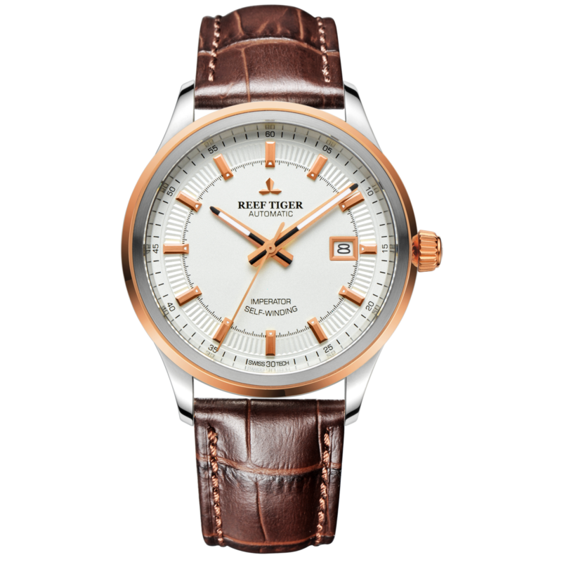 Classic Imperator RGA8015-PWB - Reef Tiger Watches