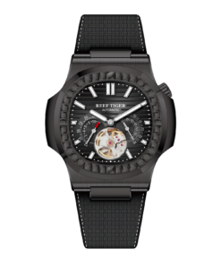 Black Strap, Black Dial, Diamond Bezel,44MM RGA20S7-D-BBBL